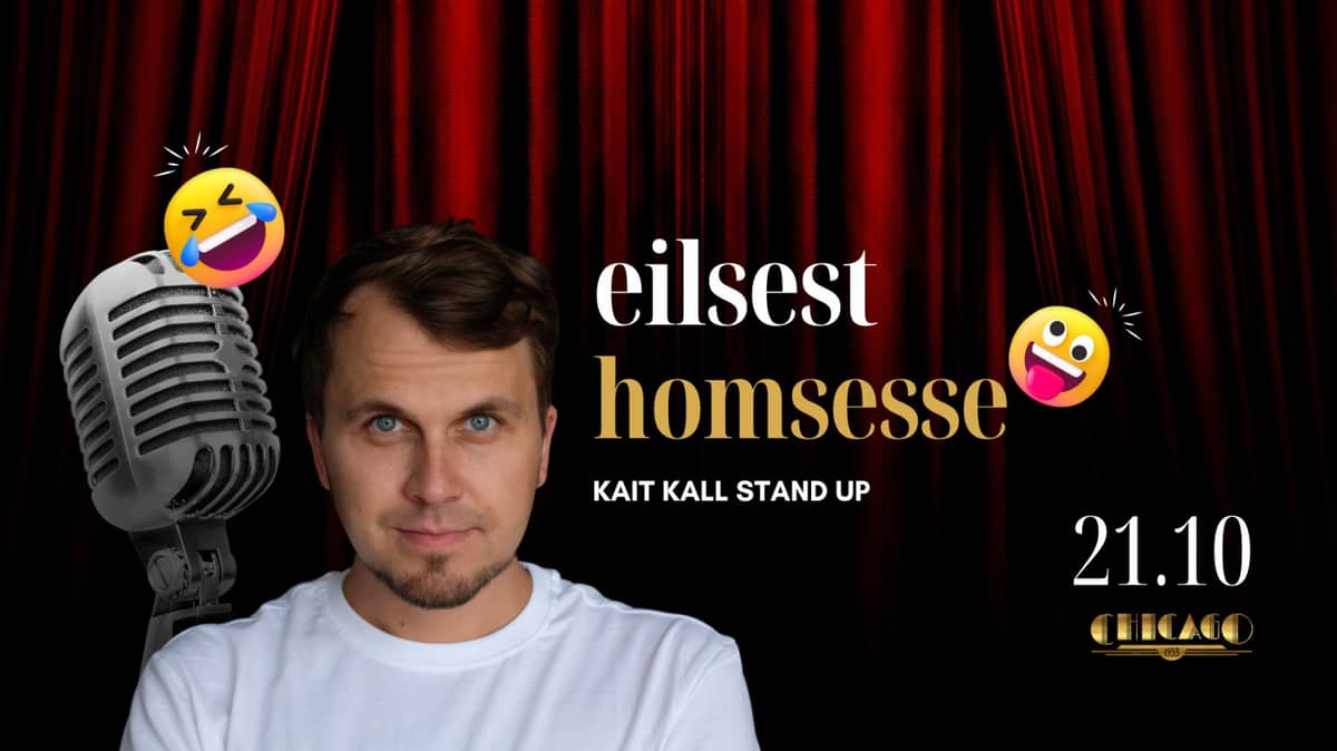 Kait Kall stand-up: Nuo vakar iki rytoj. „Chicago 1933“ patirties vakarai