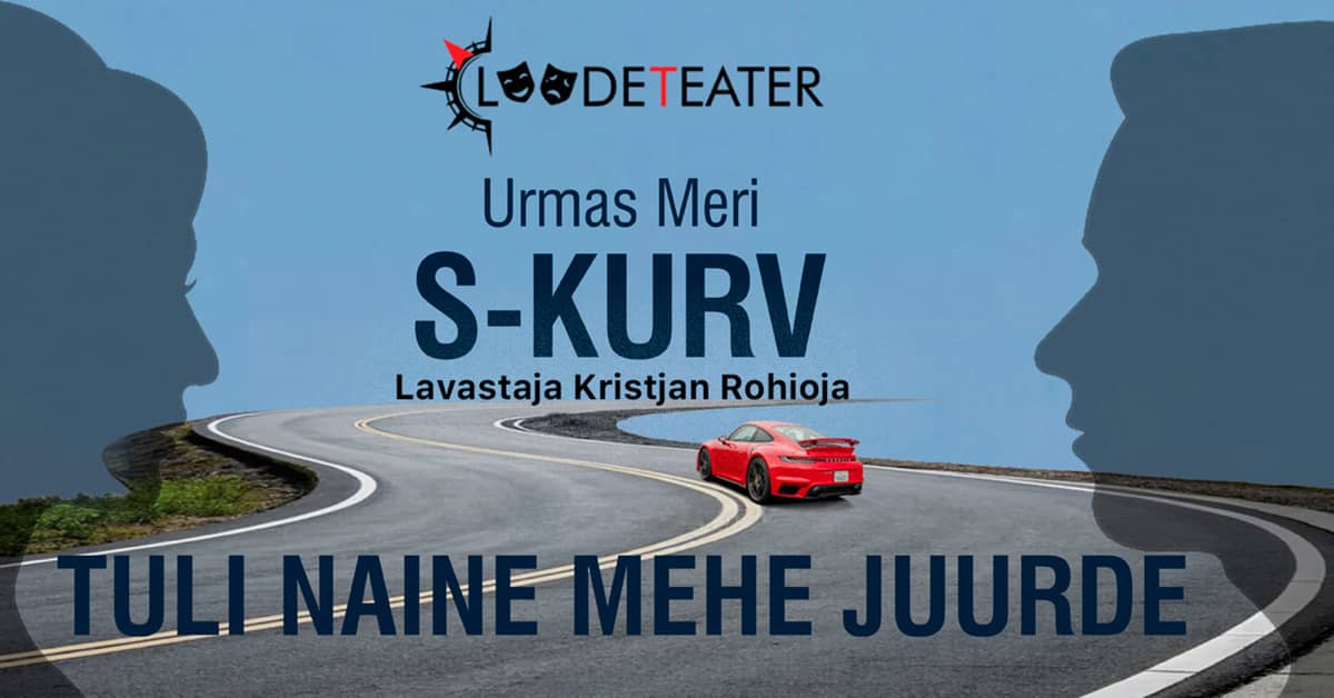 Komedija ''S-krepšis arba šokis užpakaliniame kambaryje'' ir ''Atėjo moteris pas vyrą''. Loodeteater.