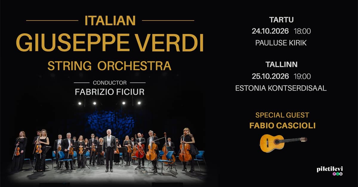 Italų Giuseppe Verdi styginių orkestras