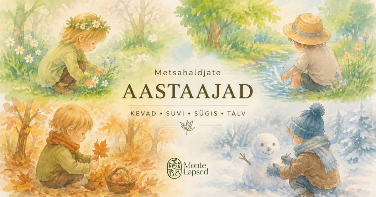 Metsahaldja pojūčių kelionė ''Keturi metų laikai''