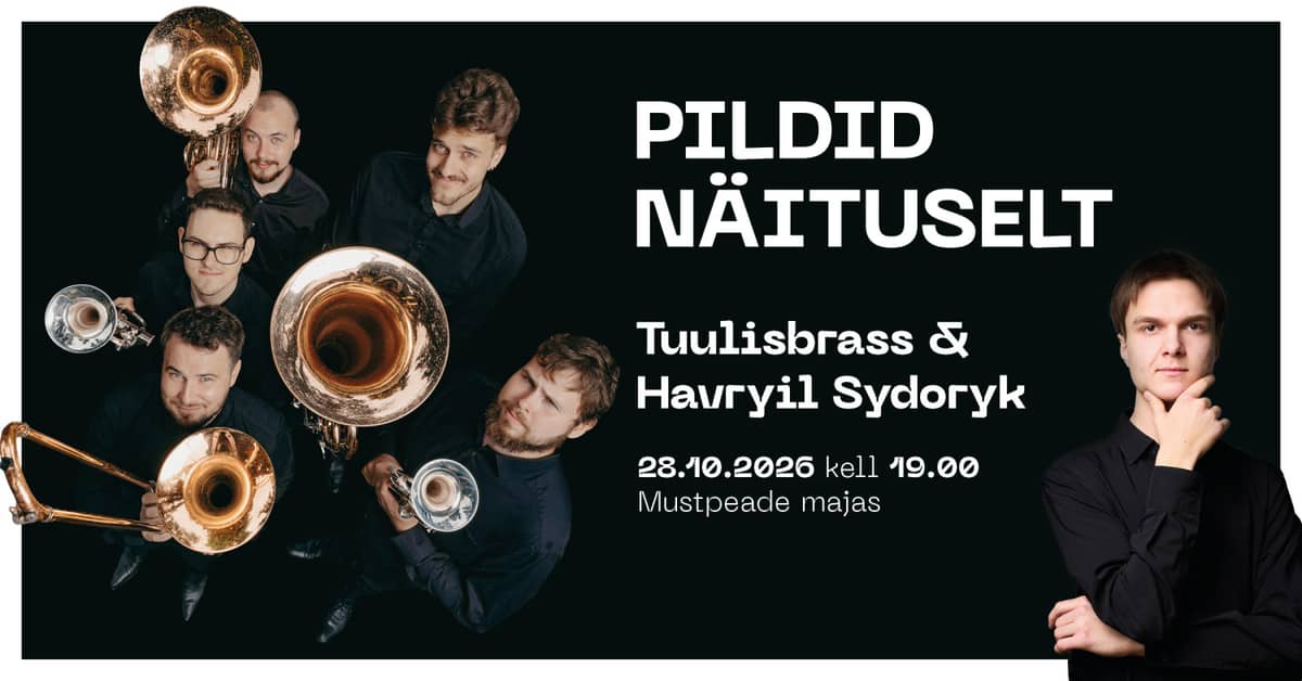 Nuotraukos iš parodos - Tuulisbrass ir Havryil Sydoryk