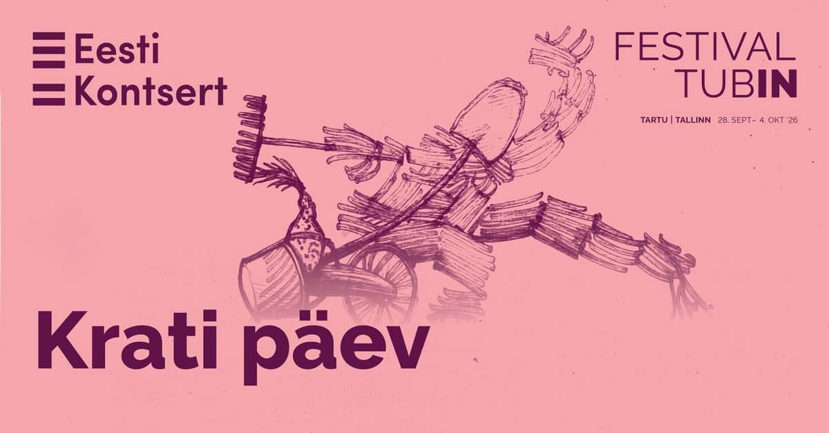 Festivalis TubIN. Krati diena Vanemuise koncertų salėje