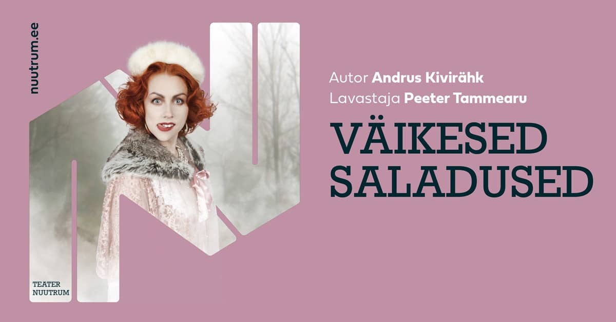 A. Kivirähk, komedija ''Väikesed saladused''