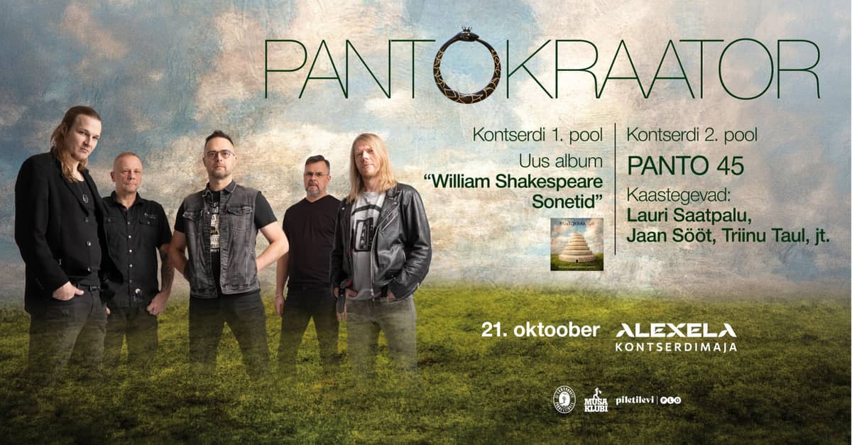 Pantokraator - Shakespeare Sonetid + Panto 45