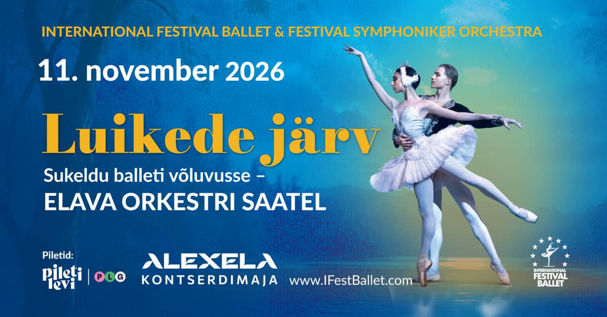 Tarptautinis festivalio baletas ir Festival Symphoniker Orchestra pristato - baletas ''Gulbių ežeras''