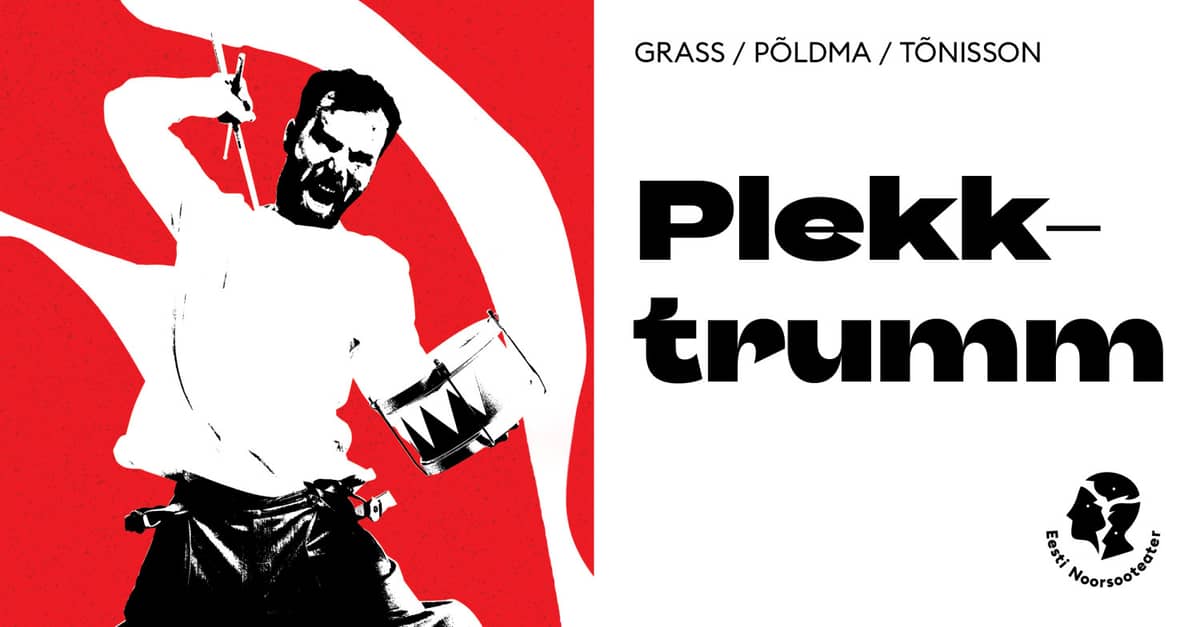 Plekktrumm — paskutinis spektaklis!