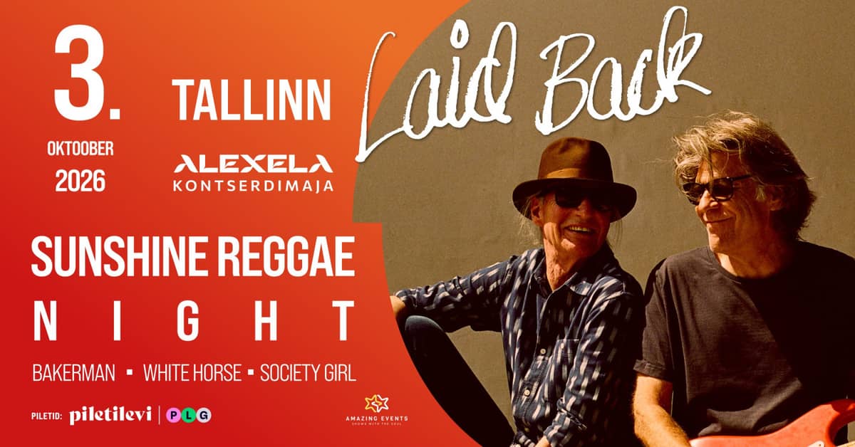 Laid Back – Sunshine Reggae naktis