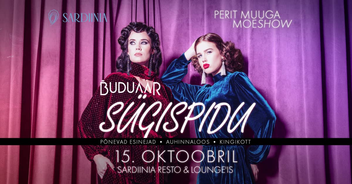 Buduaari rudens šventė