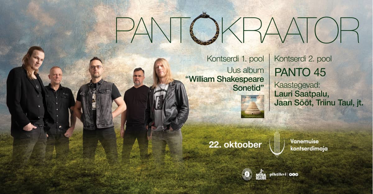 Pantokraator — Šekspyro sonetai + Panto 45