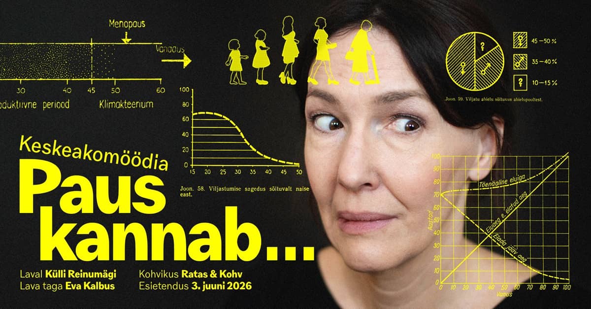 Paus kannab... Komedija su pertrauka