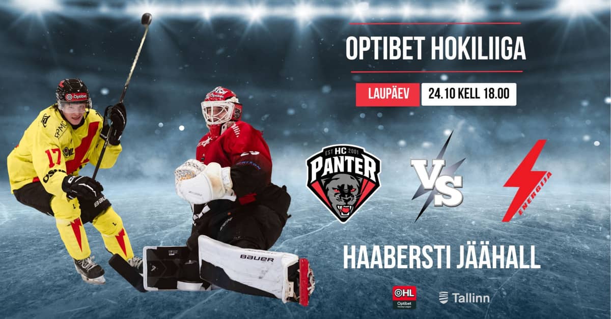 HC Panter prieš HC Energija
