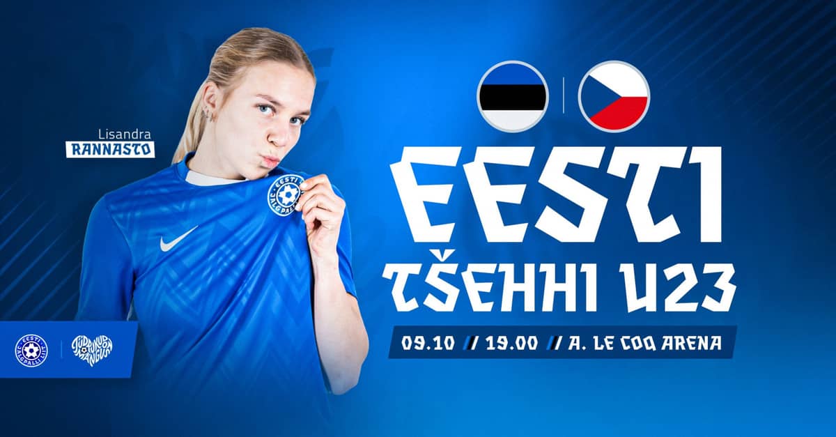 Estija - Čekija U23 | Moterų draugiškos rungtynės