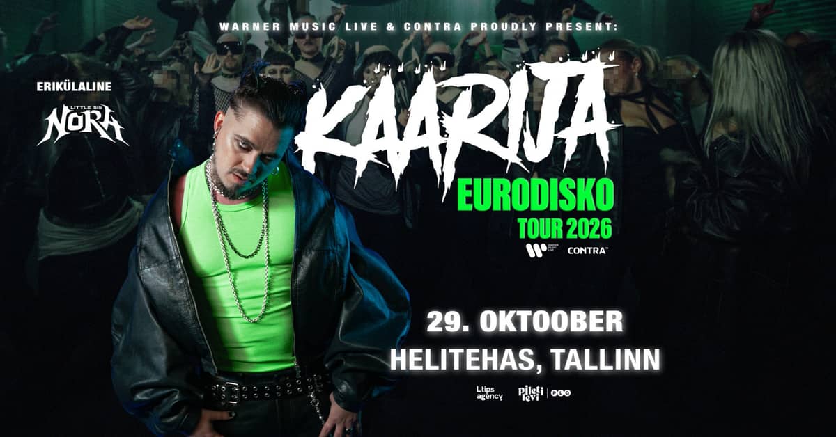 KÄÄRIJÄ | EURODISKO TURAS 2026