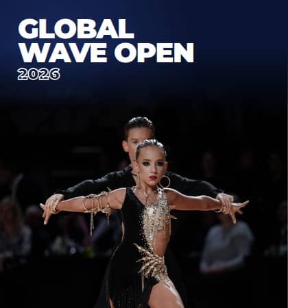 Sportinių šokių varžybos „Global Wave Open 2026”