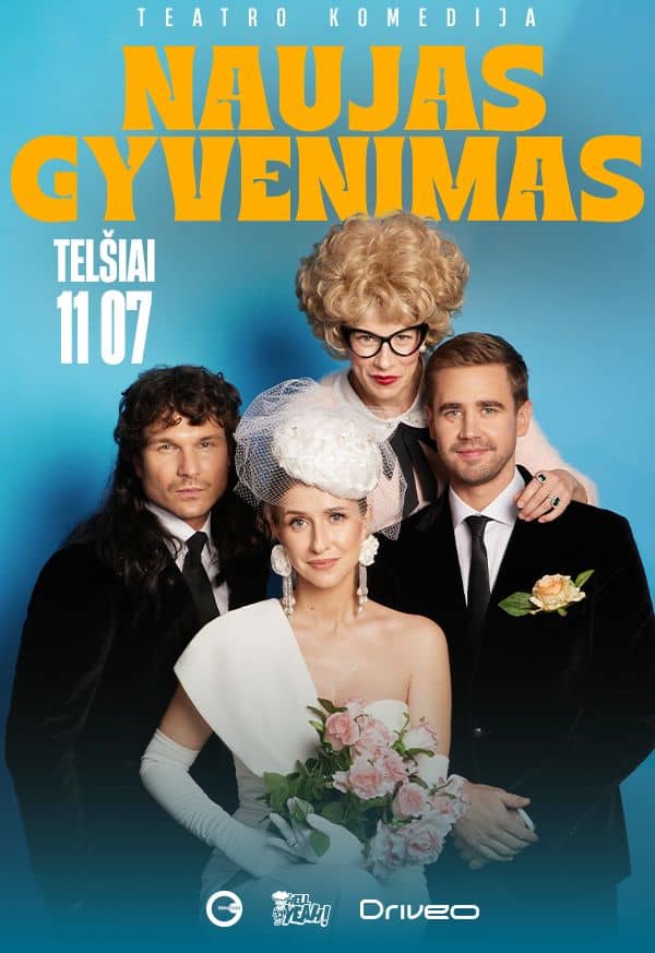 Teatro komedija „Naujas gyvenimas“