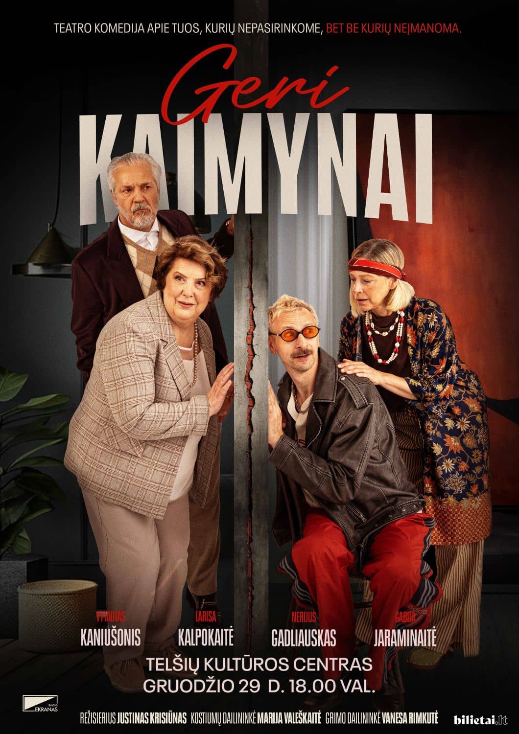 Teatro komedija „Geri kaimynai“
