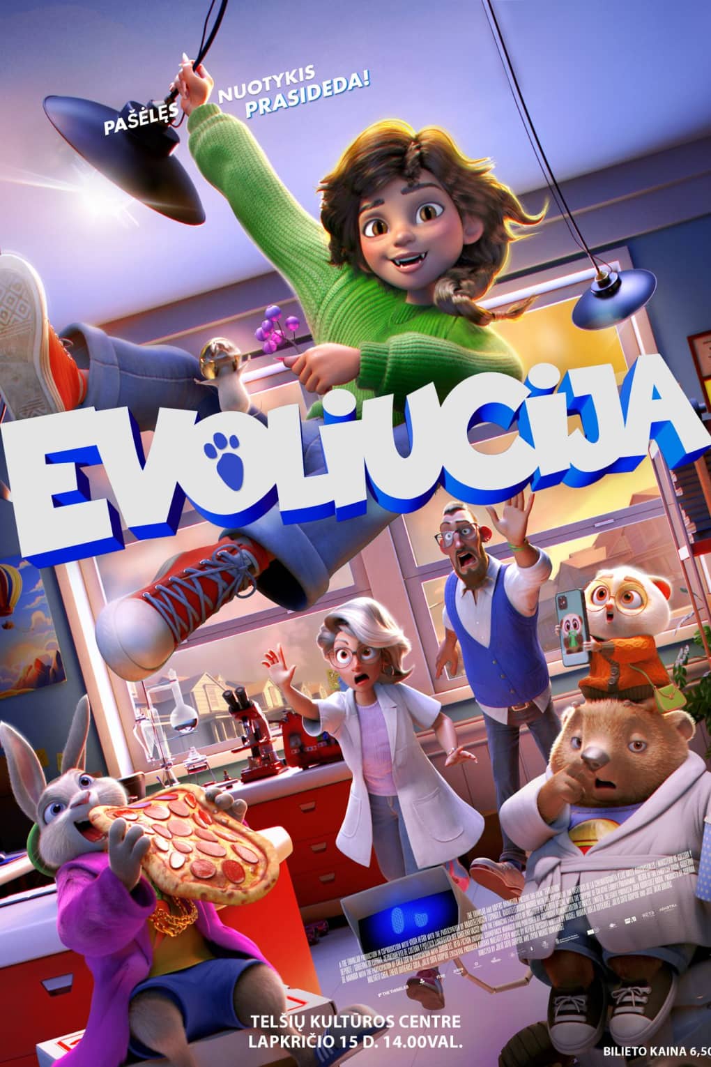 Filmas „Evoliucija“