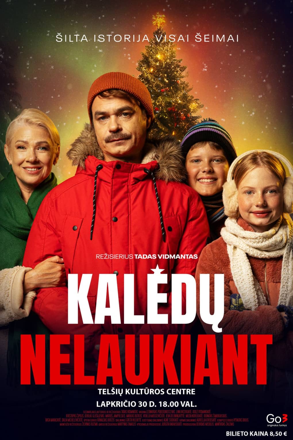 Filmas „Kalėdų nelaukiant“