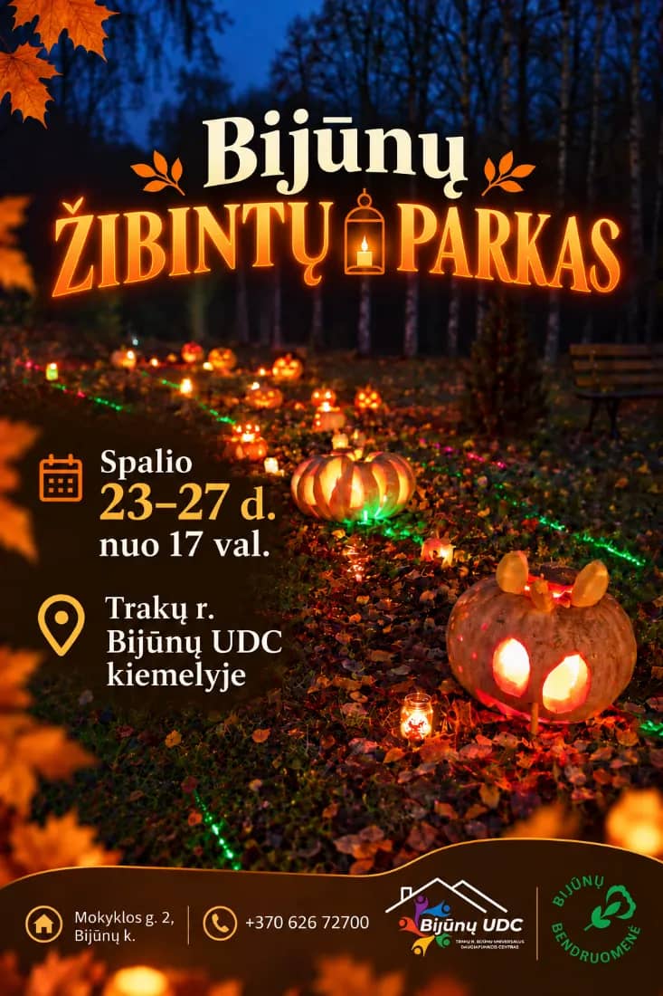 Bijūnų žibintų parkas