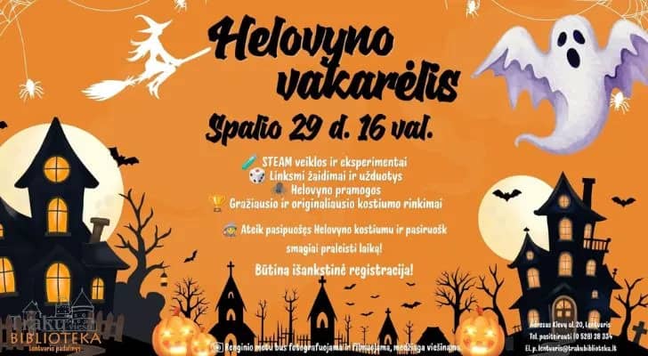 Helovino vakarėlis