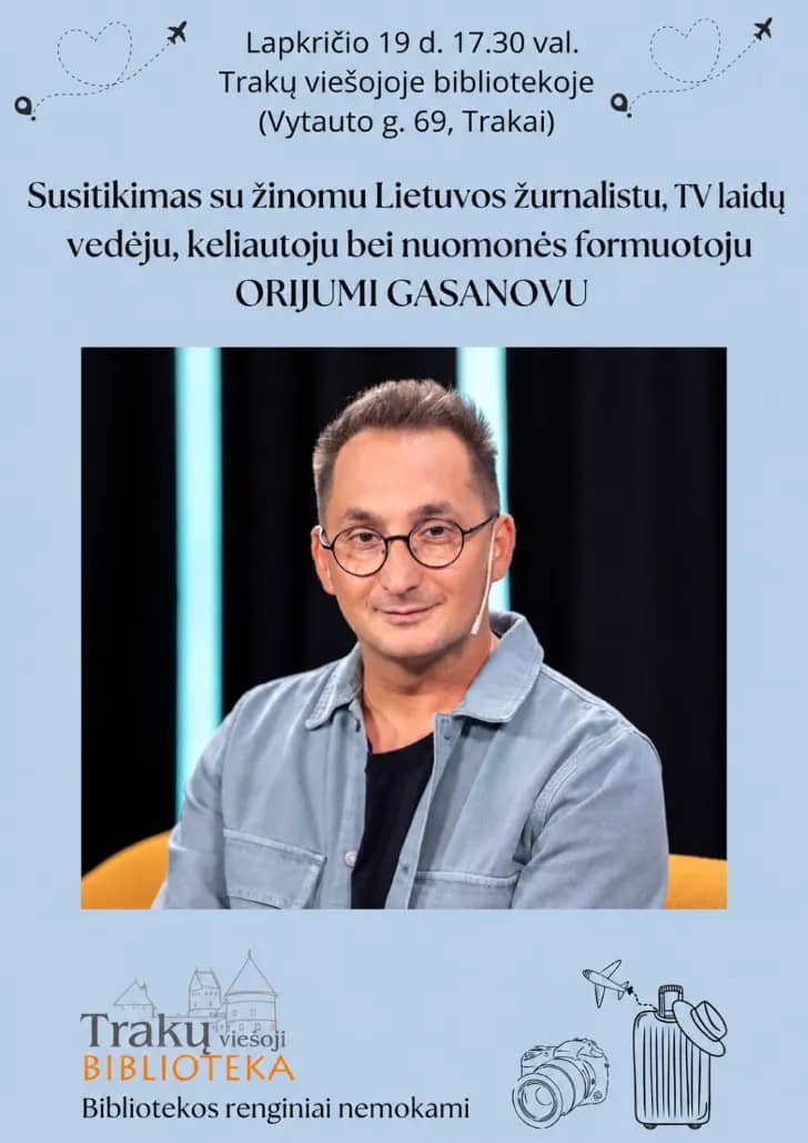 Susitikimas su Orijumi Gasanovu