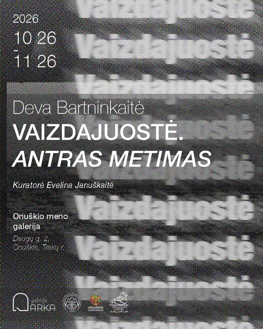 Parodos pristatymas „Vaizdajuostė: antras metimas“