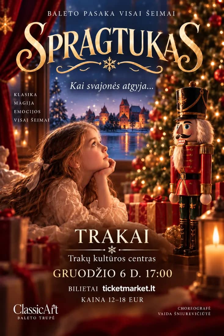 Baleto pasaka „Spraktukas“
