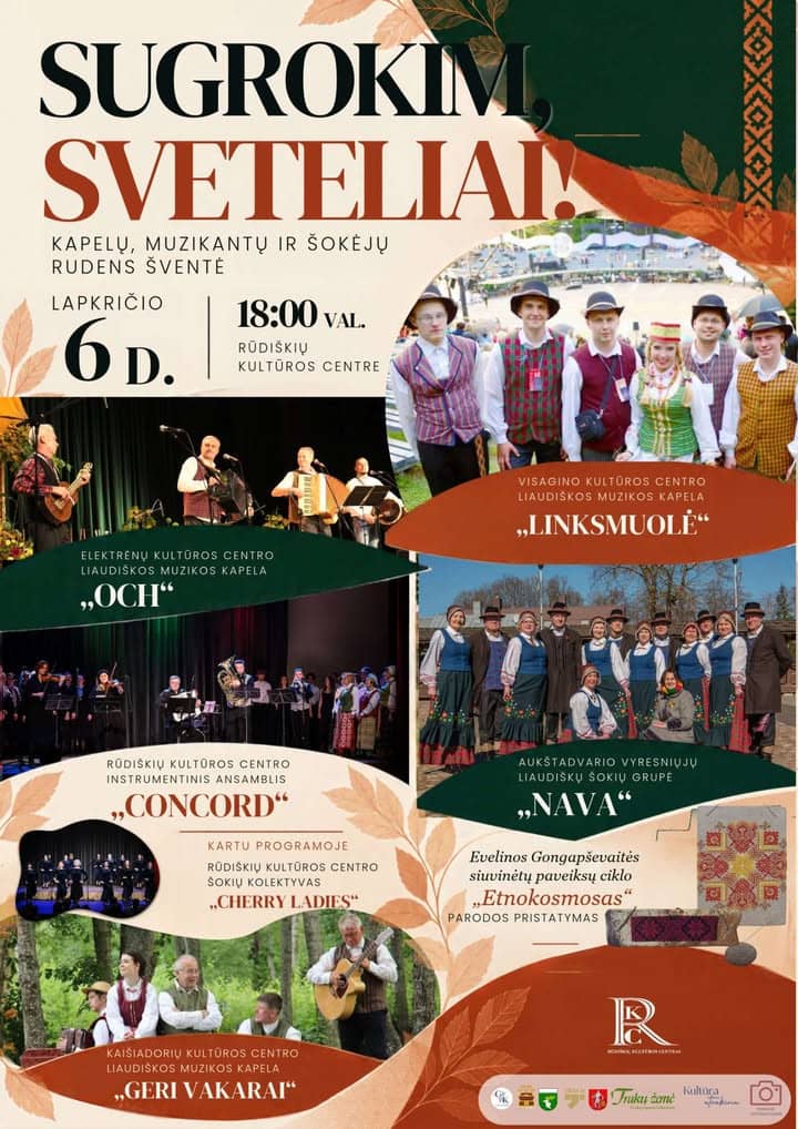 Kapelų šventė „Sugrokim sveteliai”