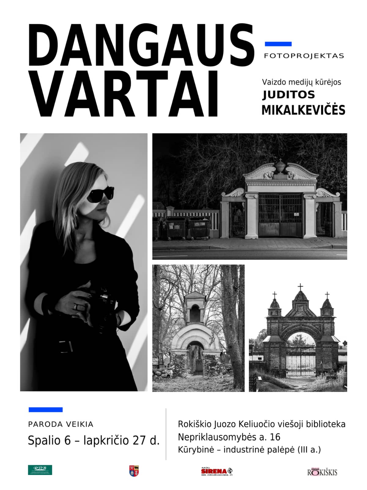 Juditos Mikalkevičės paroda „Dangaus vartai“