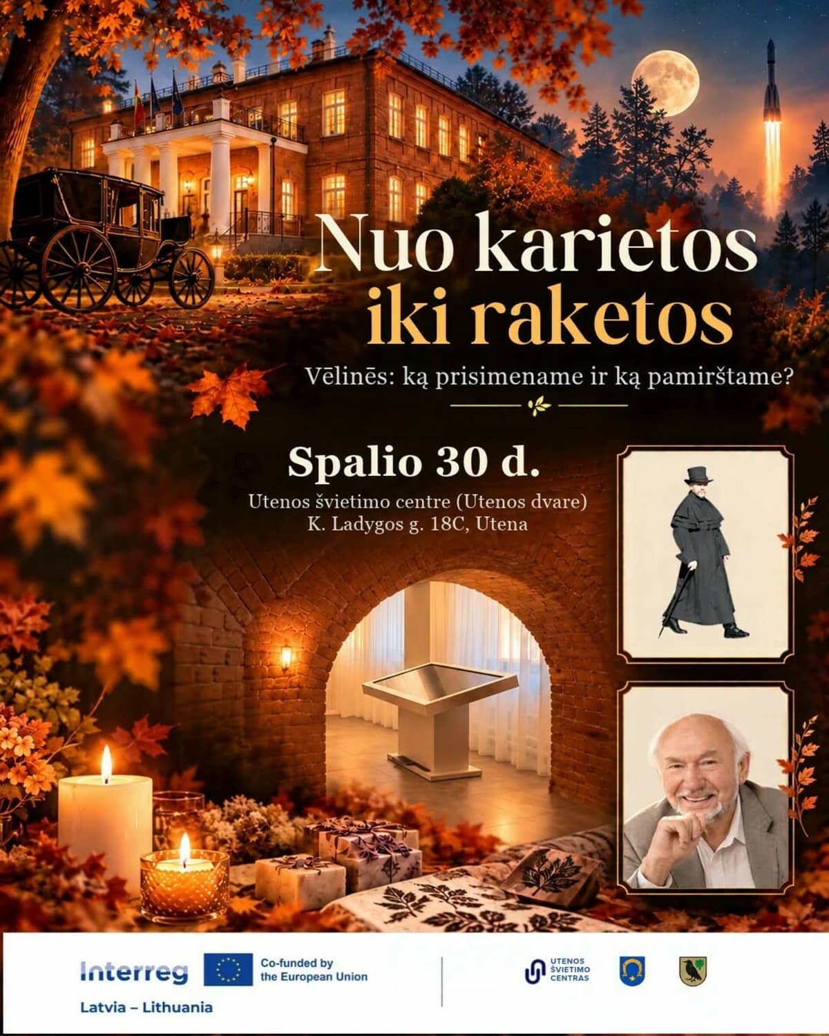 Nuo karietos iki raketos. Vėlinės: ką prisimename ir ką pamirštame?