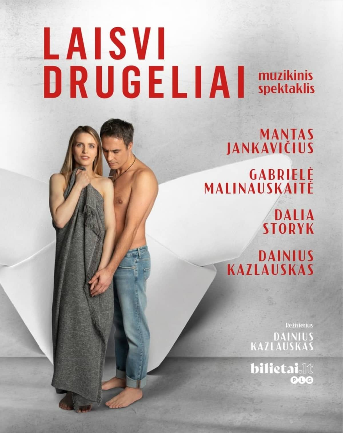 Muzikinis spektaklis „Laisvi drugeliai”