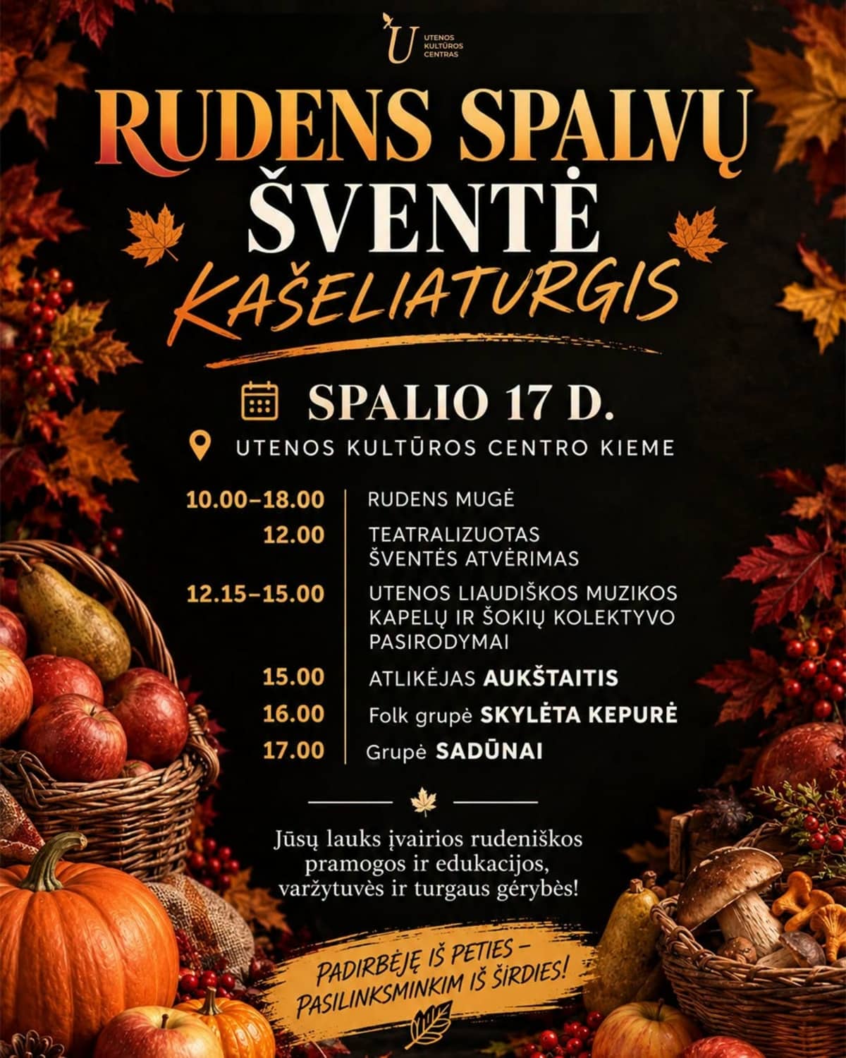 RUDENS SPALVŲ ŠVENTĖ „KAŠELIATURGIS“