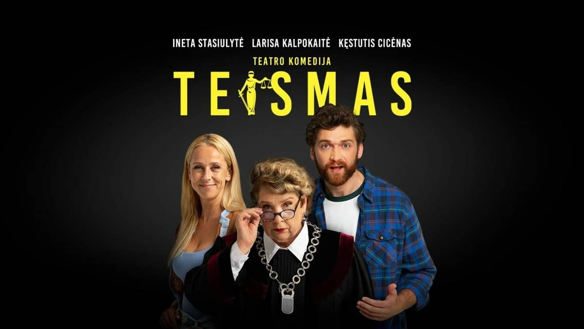 PREMJERA! Spektaklis TEISMAS | MOLĖTAI