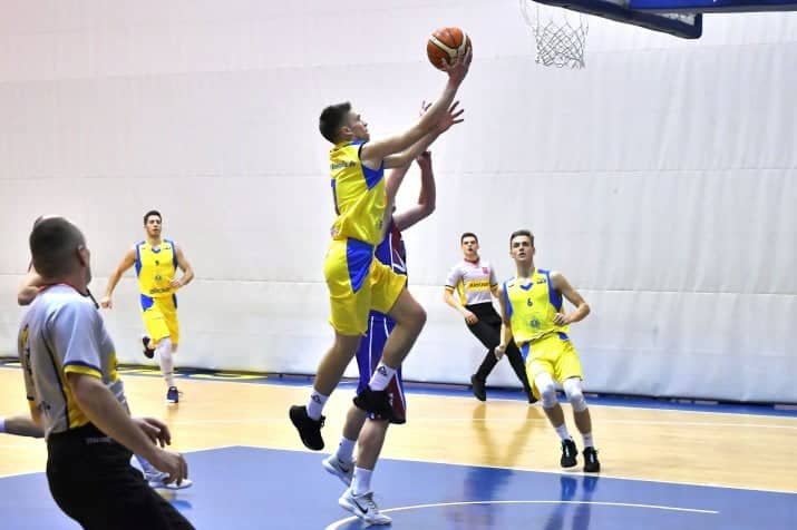 Ramirent nacionalinės krepšinio lygos rungtynės Spars/Ventspils Augstskola – BK Liepāja/LSSS