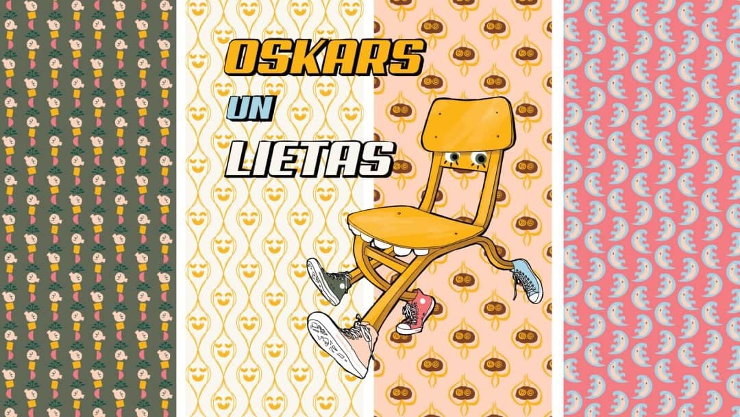 Latvijos lėlių teatro spektaklis „Oskaras ir daiktai“