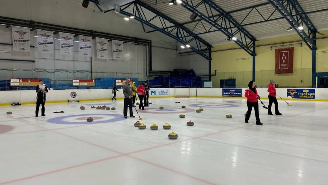 Tarptautinis kerlingo turnyras „Kalėdų taurė 2026“