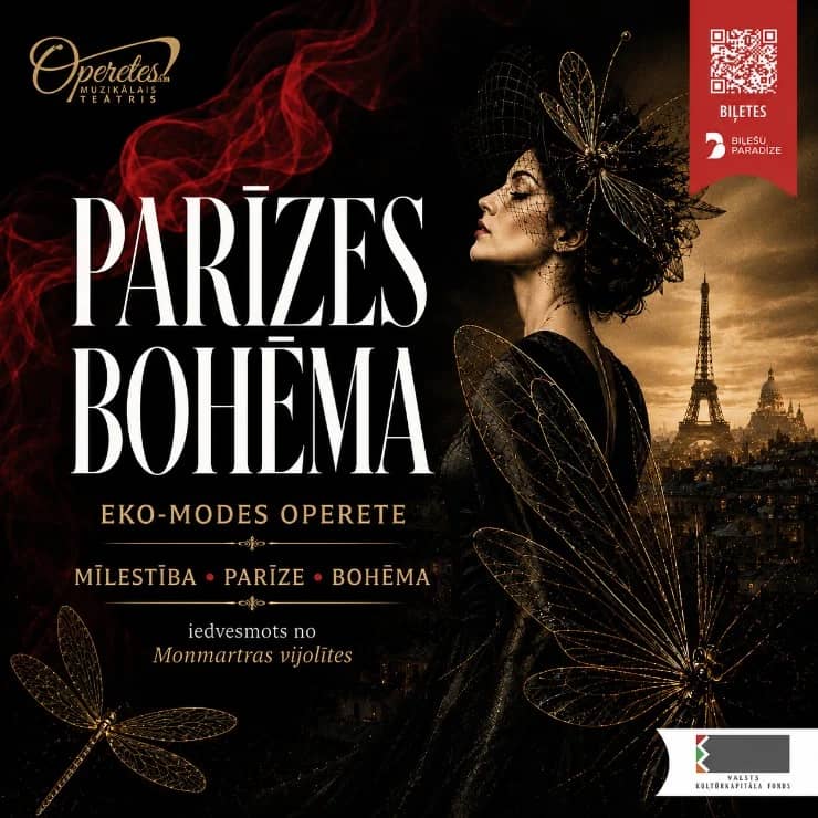 Eko mados operetė „Paryžiaus bohema“