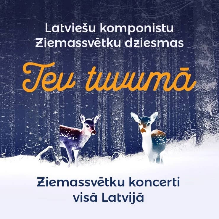 Netoli tavęs. Kalėdų koncertas