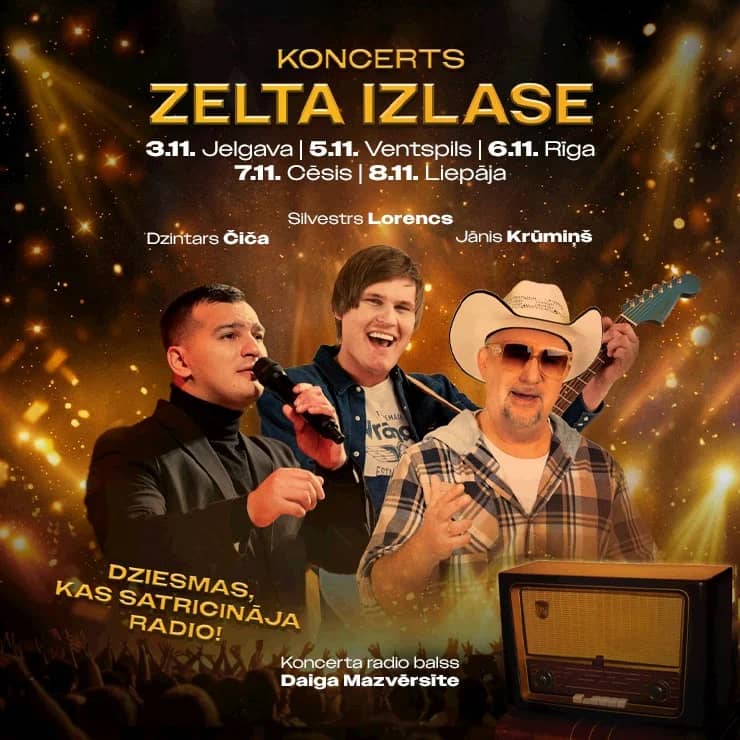 Koncertas “Auksinė atranka”