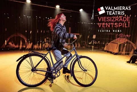 Valmieros dramos teatro spektaklis „Inišmoro leitenantas“
