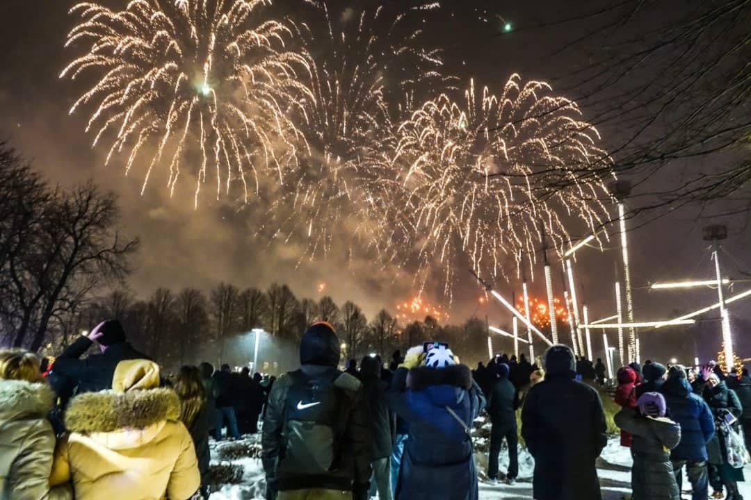Naujųjų metų sutikimas Didžiojoje aikštėje