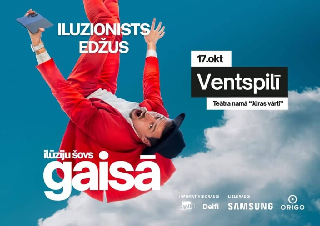 Iliuzionistas Edžus ORE