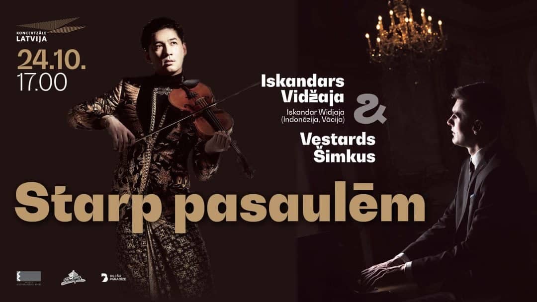 Tarp pasaulių. Iskandar Widjaja ir Vestards Šimkus