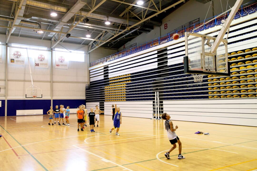 Latvijos jaunimo krepšinio lygos merginų rungtynės Ventspils “Spars” – Jelgava (U-14 amžiaus grupė)