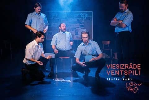Muzikinio teatro spektaklis „Dirty Deal Teatro ALFAS“
