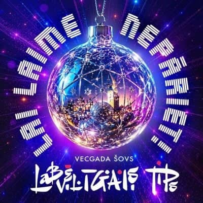 Grupės “Labvēlīgais tips” Naujųjų metų šou “Lai laime nepāriet 2027”