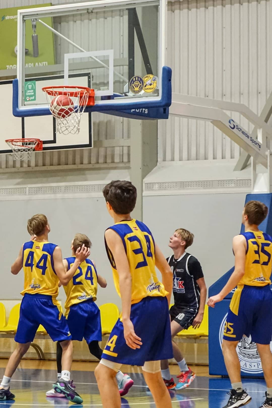 Europos jaunimo krepšinio lygos 1-ojo etapo turnyras berniukams U-20 amžiaus grupėje