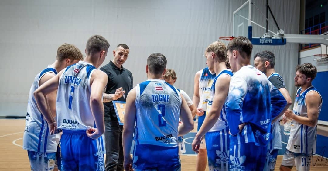 Aizdevums.lv Regioninės krepšinio lygos (LBL3) rungtynės Ventspils Tehnikums prieš Kandavas BJSS
