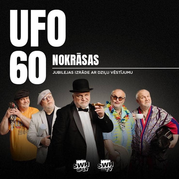Jubiliejinis spektaklis su gilia žinute „UFO 60 SPALVŲ“