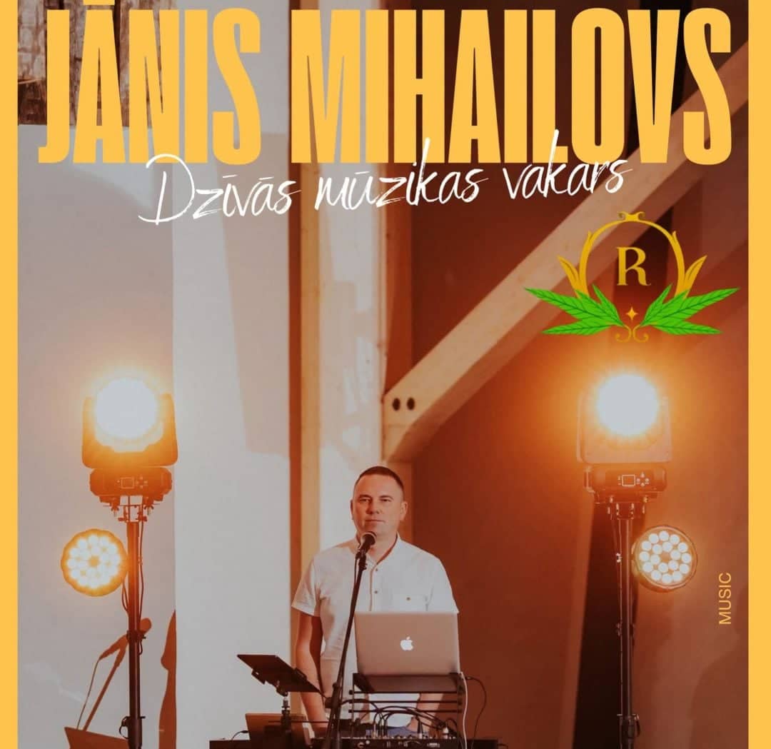 Gyvos muzikos vakaras kavinėje Revez